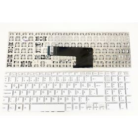 Sony Vaio SVF15N1B4R Beyaz Klavye