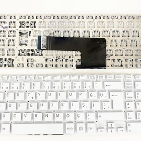 Sony Vaio SVF15N1B4R Beyaz Klavye