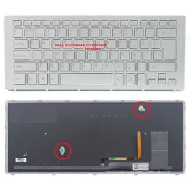 Sony Vaio SVF15N1N2E Siyah Klavye