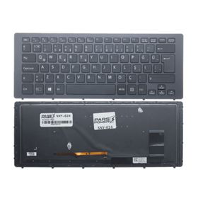 Sony Vaio SVF15N1N2E Siyah Klavye