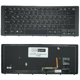 Sony Vaio SVF15N1S2E Siyah Klavye