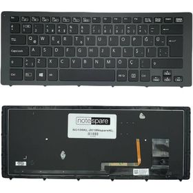 Sony Vaio SVF15N1S2E Siyah Klavye
