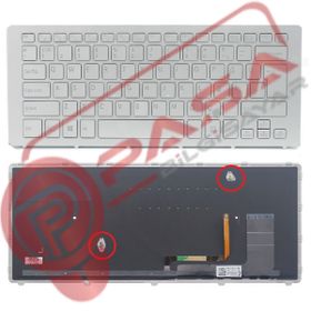 Sony Vaio SVF15N2A4E Siyah Klavye