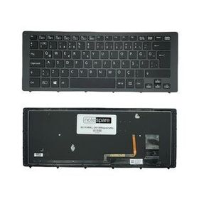 Sony Vaio SVF15N2A4E Siyah Klavye