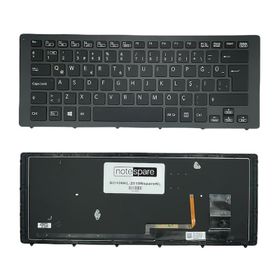Sony Vaio SVF15N2B4R Siyah Klavye