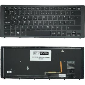 Sony Vaio SVF15N2D4E Siyah Klavye