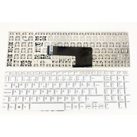 Sony Vaio SVF15N2E4R Beyaz Klavye