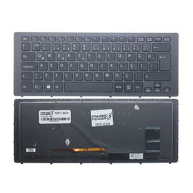 Sony Vaio SVF15N2M2R Siyah Klavye