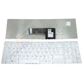 Sony Vaio SVF15NE2E SVF15NE2ES Notebook TR Beyaz Uyumlu Klavye