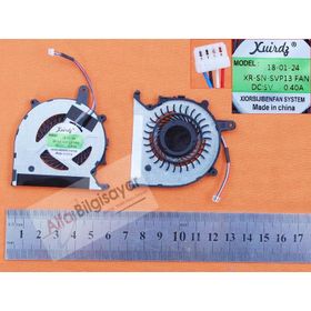 Sony Vaio SVP1321M2E SVP1321M2R SVP1321M4R Uyumlu Notebook Fan