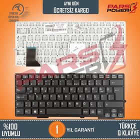 Sony Vaio SVS1312P9E Siyah Klavye