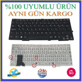 Sony Vaio SVS1312S9R Siyah Klavye