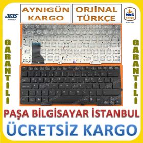 Sony Vaio SVS13A1C5E Siyah Klavye
