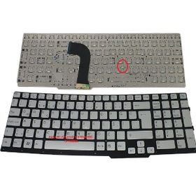 Sony Vaio SVS1511HGXB Gri Klavye