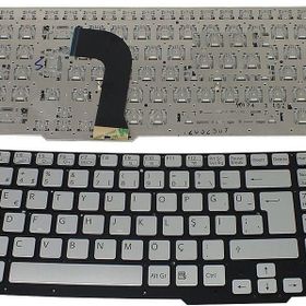 Sony Vaio SVS1511X9R Klavye