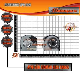 Sony Vaio SVT1311A4ES SVT1311B4ES Uyumlu Notebook Fan