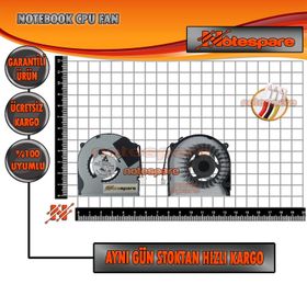 Sony Vaio SVT131390X SVT1313K1RS Uyumlu Notebook Fan