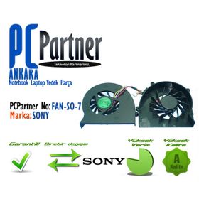 Sony Vaio UDQFRRH01DF0 Uyumlu Fan