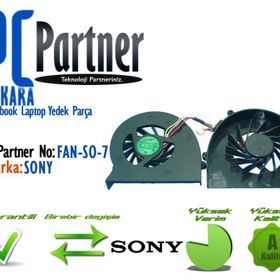 Sony Vaio UDQFRRH01DF0 Uyumlu Fan
