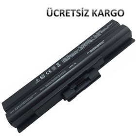 Sony Vaio VGN-AW VGN-BZ Siyah Uyumlu Notebook Batarya