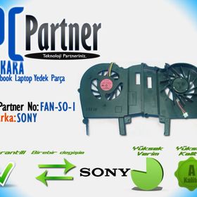 Sony Vaio VGN-CS2 Uyumlu Fan