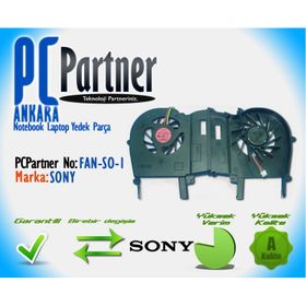 Sony Vaio VGN-CS2 Uyumlu Fan