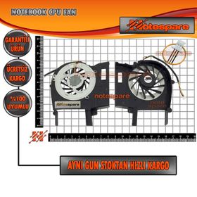 Sony Vaio VGN-CS205JW VGN-CS320J-W Uyumlu Notebook Fan