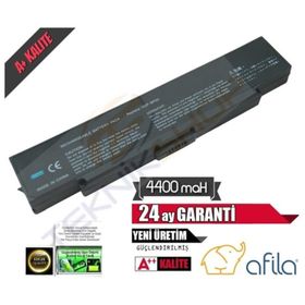 Sony Vaio VGN-FJ290L1R VGN-FJ290L1W Uyumlu Notebook Batarya