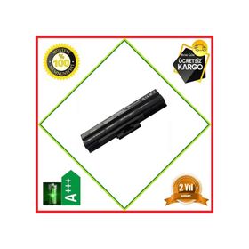 Sony Vaio VGN-FW Uyumlu Notebook Batarya