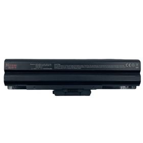 Sony Vaio VGN-FW11LR VGN-FW11MR VGN-FW11 Siyah Uyumlu Notebook Batarya