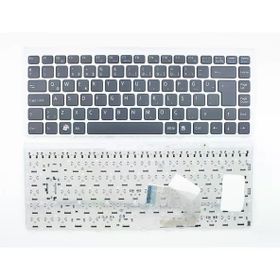 Sony Vaio VGN-FW150E VGN-FW150E-W Notebook TR Siyah Uyumlu Klavye