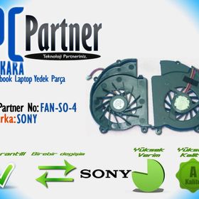 Sony Vaio VGN-FZ18L Uyumlu Fan