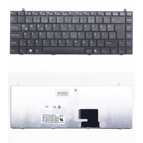 Sony Vaio VGN-FZ250E Klavye
