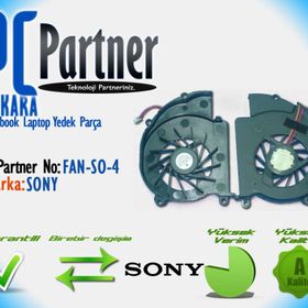 Sony Vaio VGN-FZ38M Uyumlu Fan
