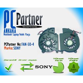 Sony Vaio VGN-FZ38M Uyumlu Fan