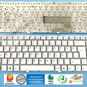Sony Vaio VGN-NW11S Klavye