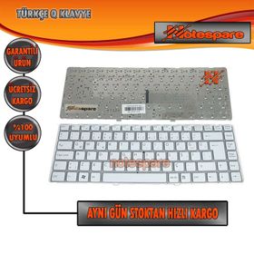 Sony Vaio VGN-NW91GS VGN-NW91VS Beyaz Uyumlu Notebook Klavye