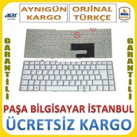 Sony Vaio VGNFW4 Beyaz Klavye