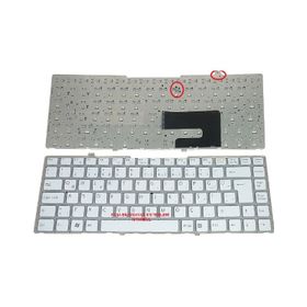 Sony Vaio VGNFW4 Beyaz Klavye