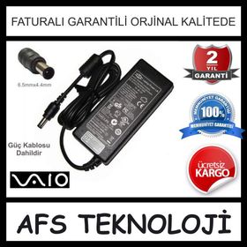 Sony Vaio VGP-AC19V20 Uyumlu Notebook Adaptör