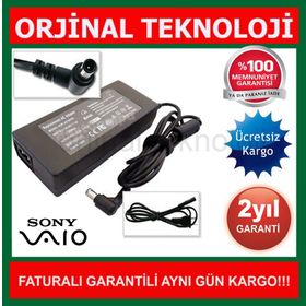 Sony Vaio VGP-AC19V38 Uyumlu Notebook Adaptör