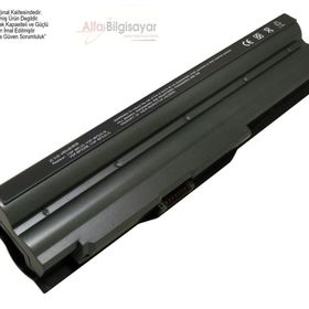 Sony Vaio VGP-BPS20 VGP-BPS20B 6 Cell Siyah Bataryası