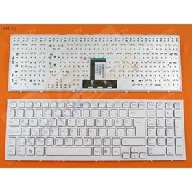 Sony Vaio VPC-EB1MFX VPC-EB1PFX-B Notebook TR Beyaz Uyumlu Klavye
