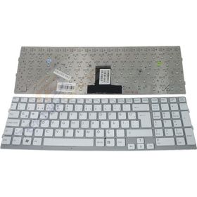 Sony Vaio VPC-EB1MFX VPC-EB1PFX-B Notebook TR Beyaz Uyumlu Klavye