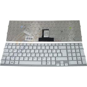 Sony Vaio VPC-EB1MFX VPC-EB1PFX-B Notebook TR Beyaz Uyumlu Klavye