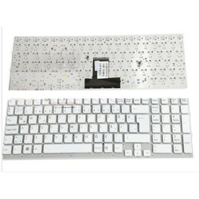 Sony Vaio VPC-EB1MFX VPC-EB1PFX-B Notebook TR Beyaz Uyumlu Klavye