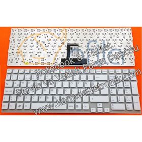 Sony Vaio VPC-EB23FX Beyaz Klavye