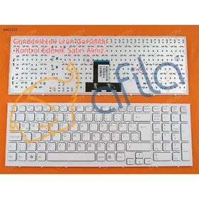 Sony Vaio VPC-EB23FX Beyaz Klavye