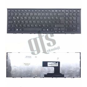 Sony Vaio VPC-EL24FX Siyah Klavye