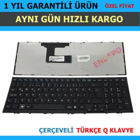 Sony Vaio VPC-EL25EA-B Siyah Klavye